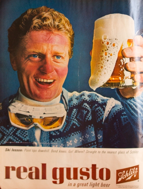 1965 Schlitz Beer